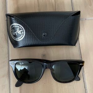 RayBan Wayfarer - Dark Tortoise